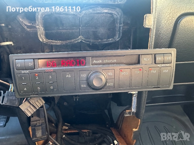 Оригинален касетофон Audi Chorus за Audi-A3.A4.A6, снимка 10 - Аксесоари и консумативи - 52537453