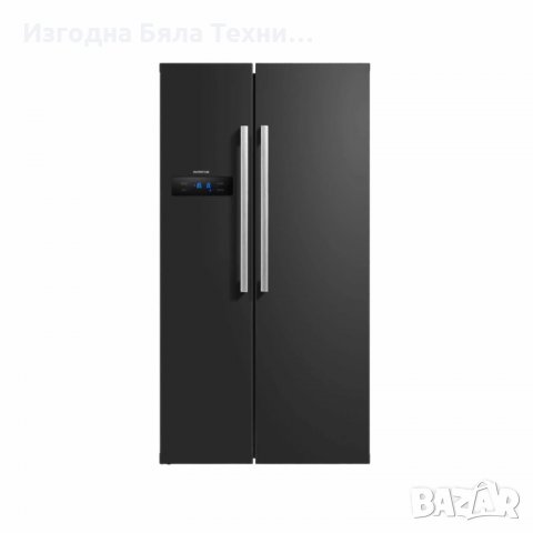 Американски хладилник Инвентум CA010, снимка 3 - Хладилници - 31862049