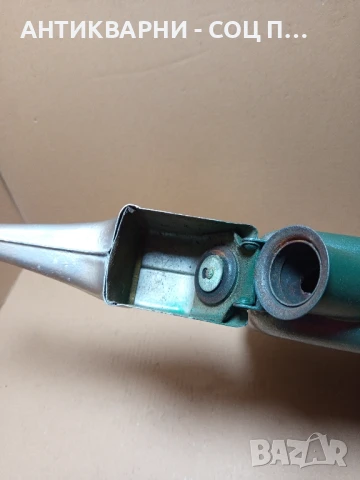 Стара Метална Немска Туба За Гориво 5лт., снимка 11 - Антикварни и старинни предмети - 51207472