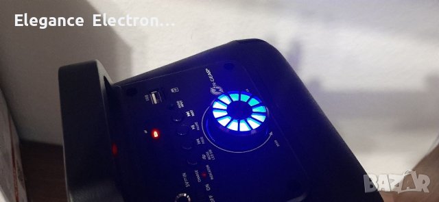 Портативна  Караоке Bluetooth тонколона 100 wats. , снимка 14 - Bluetooth тонколони - 37892381