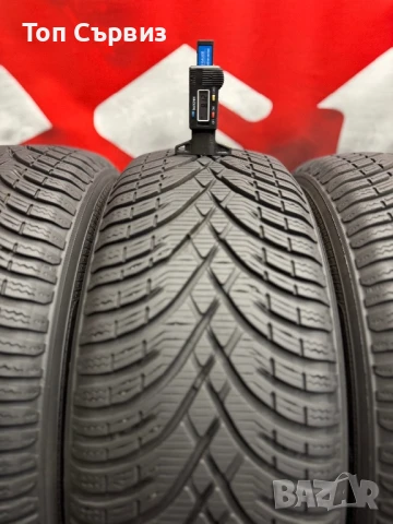 205 55 16, Зимни гуми, Kleber KrisalpHP3, 4 броя, снимка 4 - Гуми и джанти - 50974405