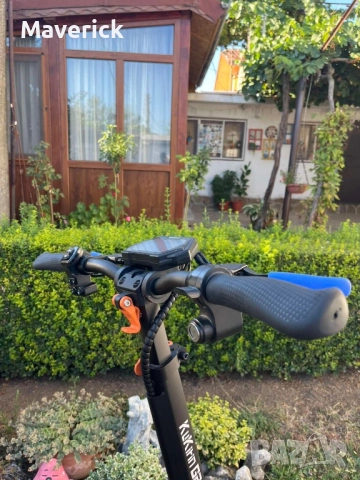 Електрическа тротинетка KuKirin G2 max, снимка 11 - Скейтборд, ховърборд, уейвборд - 51844575