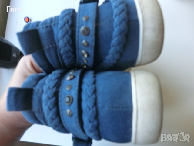 Сини обувки 35н, снимка 3 - Детски обувки - 33854752