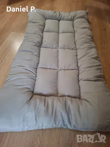 Голямо плюшено кучешко легло диван, супер меко, снимка 6 - За кучета - 49801930