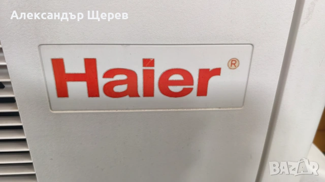 Haier AS122AMABA (HSU-12RN03)(конвенционална сплит система), снимка 5 - Климатици - 54091049