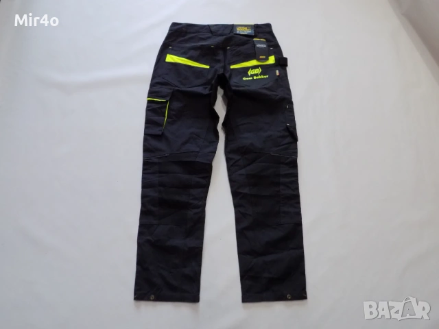 нов работен панталон blaklader work wear cordura долнище анцуг екип мъжки оригинален черен размер 48, снимка 2 - Спортни дрехи, екипи - 40271000