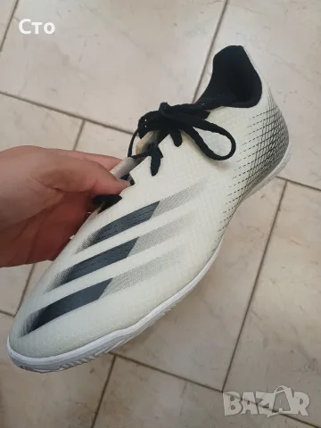 Adidas X Ghosted.4 IN – Номер 42 – Употребявани Мъжки Футболни Обувки за Зала / Футзал ⚽
