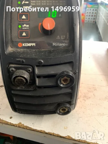 Електожен KEMPPI miarc Evo180, снимка 9 - Други инструменти - 56430710