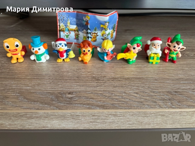 Коледна серия Киндер