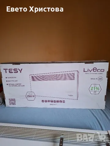 Конвектор TESY, снимка 6 - Отоплителни печки - 49394098