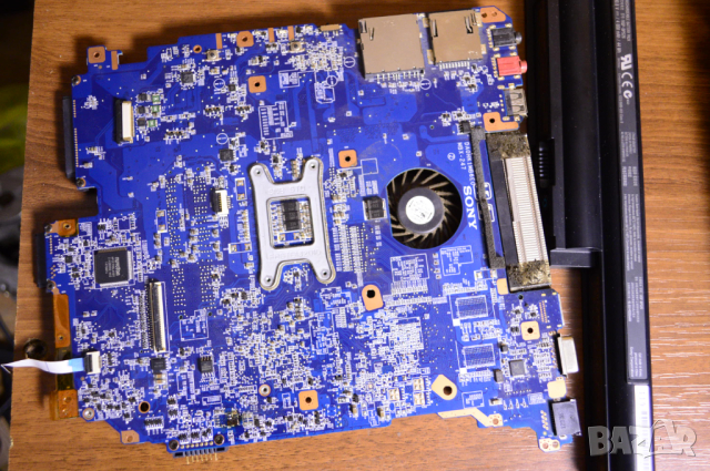 Лаптоп части pcg-91912l vpceh3afx рам 4gb, снимка 9 - Части за лаптопи - 44816214