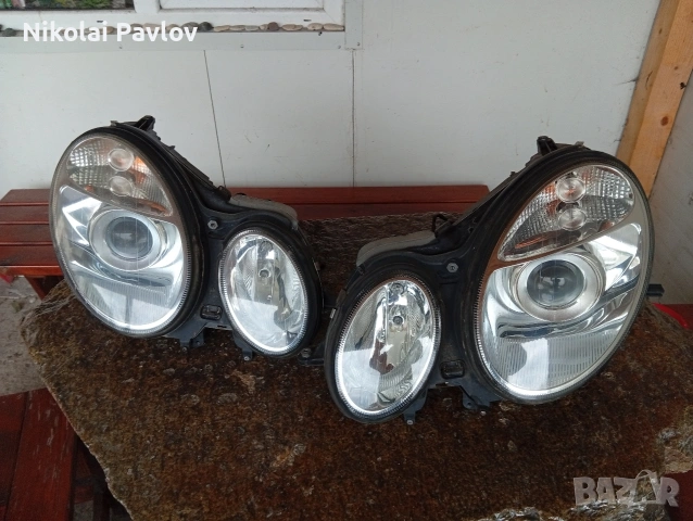 Фарове Стопове и други части за Мерцедес Е Класа , снимка 4 - Части - 54217716