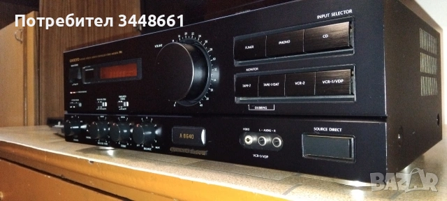 Продавам Onkyo A8640, снимка 3 - Ресийвъри, усилватели, смесителни пултове - 53891192