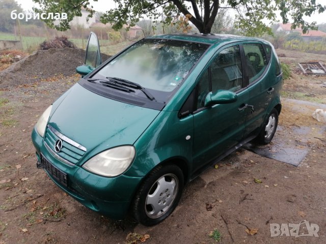 Мерцедес а140 на части