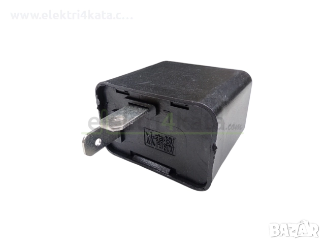 Реле за мигачи LED 48V-60V с два пина, снимка 3 - Части - 52465527