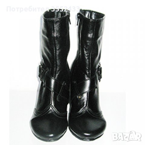 Бълг. нови боти от естествена кожа, снимка 6 - Дамски боти - 38734343