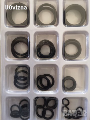 О - пръстени к-т 50броя 