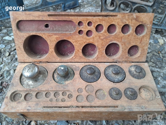 стари кантари с теглилки антика, снимка 8 - Антикварни и старинни предмети - 51916681