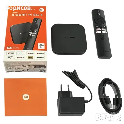 TV BOX Xiaomi MDZ-28-AA, снимка 5 - Плейъри, домашно кино, прожектори - 55899781