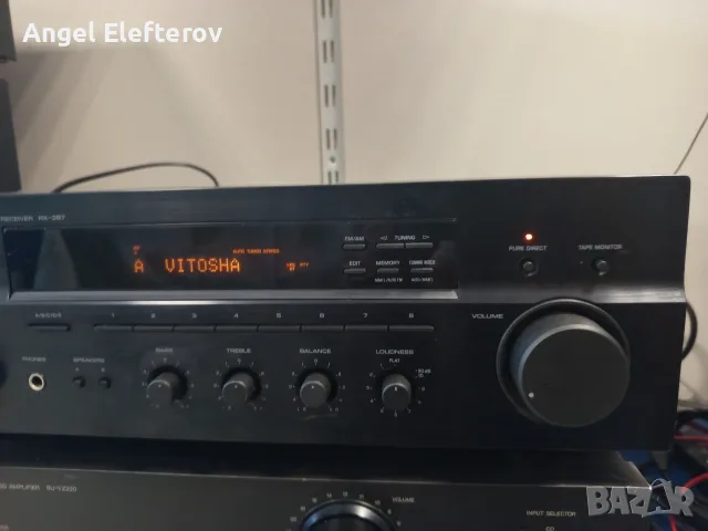 Yamaha RX-397 stereo, снимка 4 - Ресийвъри, усилватели, смесителни пултове - 56442851