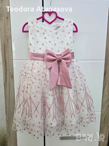 Детска официална рокля