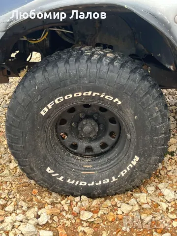 Джанти с гуми за офроуд OFF-ROAD гуми 33х10.5R15 6x139.7 , снимка 4 - Гуми и джанти - 48821687