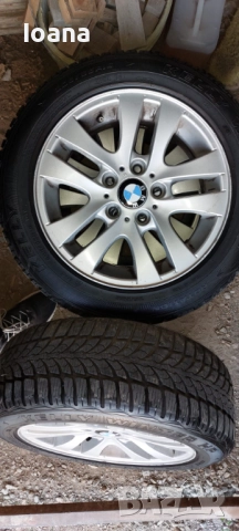 Зимни гуми с джанти 205/55/R16, снимка 7 - Гуми и джанти - 52559995