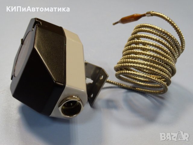 Капилярен термостат Trafag capillary thermostat T70 414.1124 Ex, снимка 2 - Резервни части за машини - 35136696