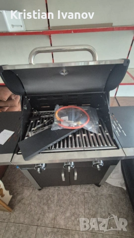 Газово Барбекю , снимка 3 - Други - 54100355