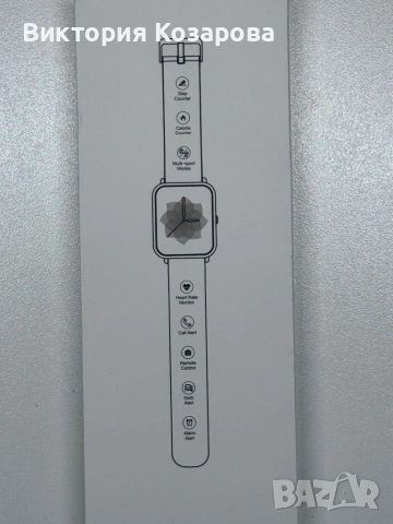 Smart watch - Смарт часовник за жени, снимка 6 - Смарт часовници - 54277156