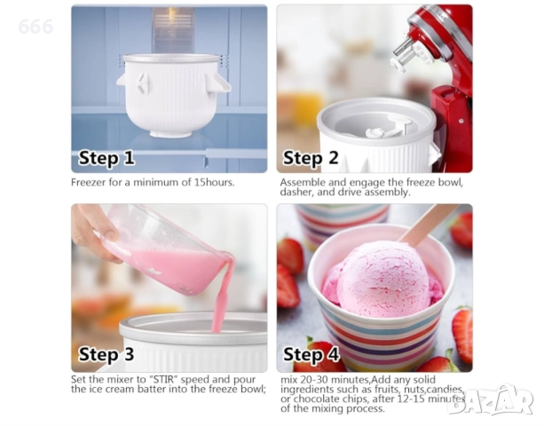 Части за машина за сладолед, снимка 5 - Други стоки за дома - 52950628