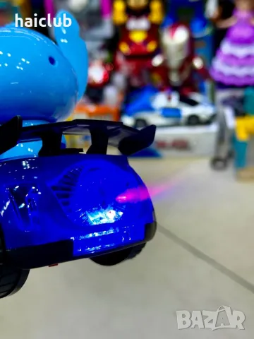 Стич музикална играчка/Stitch music toy/Стич кукла, снимка 9 - Музикални играчки - 48163797