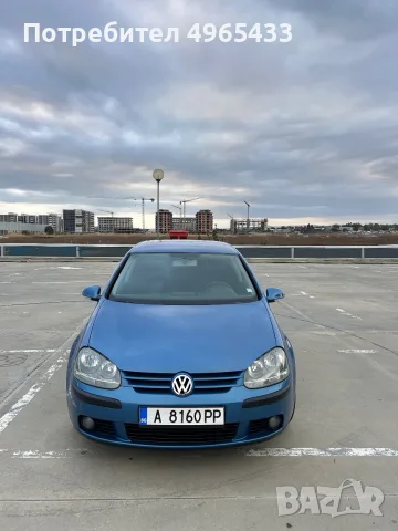 Golf 5 1.9tdi 105кс