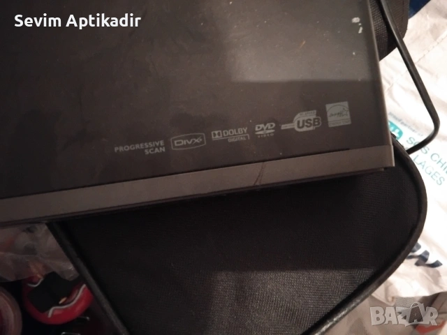 DVD плейър Philips, снимка 3 - Плейъри, домашно кино, прожектори - 53019470