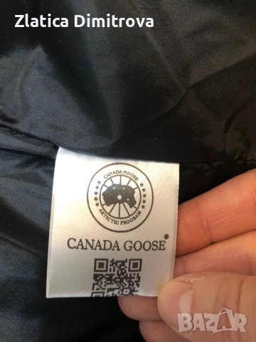 Мъжко яке Canada Goose, снимка 10 - Якета - 52331167