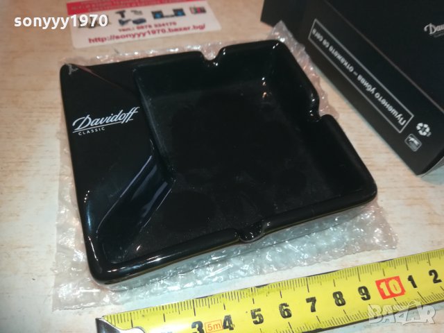 davidoff new-пепелник 1003211635, снимка 15 - Колекции - 32110306