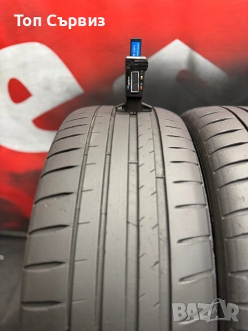 205 50 17, Летни гуми, Michelin PilotSport4, 2 броя, снимка 4 - Гуми и джанти - 54230950