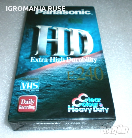 Video tape cаssette Видеокасети ВХС VHS DV ДВ CVHS, снимка 4 - Плейъри, домашно кино, прожектори - 52656563