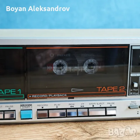 Двоен касетен дек Sharp RT-1010, снимка 3 - Декове - 56551538