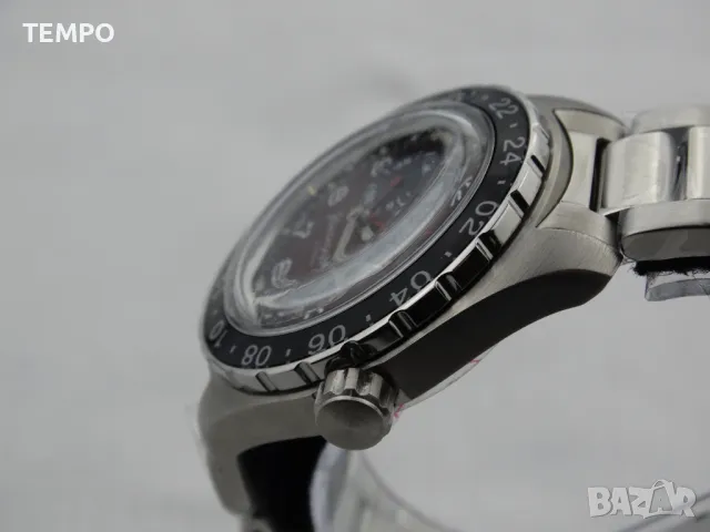 ВОСТОК КОМАНДИРСКИЕ АВТОМАТИЧЕН-GMT ref: 02017А, снимка 11 - Мъжки - 41667266