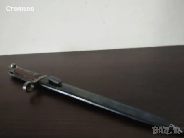 Щик за подофицер Mannlicher , снимка 14 - Антикварни и старинни предмети - 56505968