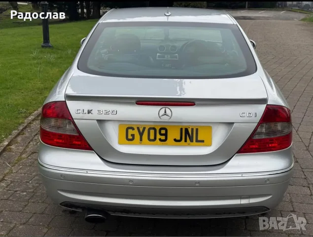 Мерцедес CLK W209 320 cdi 224 коня ОМ 642 AMG На Части фейса , снимка 7 - Автомобили и джипове - 56152434