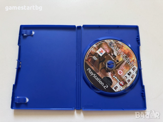 America's 10 Most Wanted за PS2, снимка 3 - Игри за PlayStation - 51758009