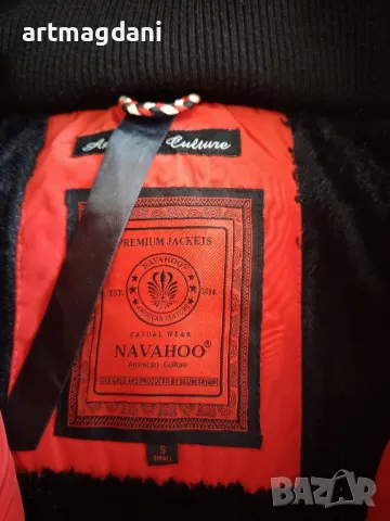 Дамска шуба NAVAHOO, снимка 4 - Якета - 48094855