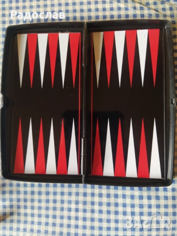 магнитен шах дама и табла, снимка 3 - Шах и табла - 52042277