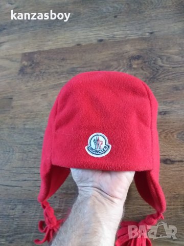 moncler polartec cap - страхотна поларена шапка , снимка 7 - Шапки - 38222405