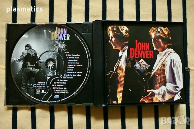 CD(2CDs) - John Denver - кънтри, снимка 2 - CD дискове - 49857285
