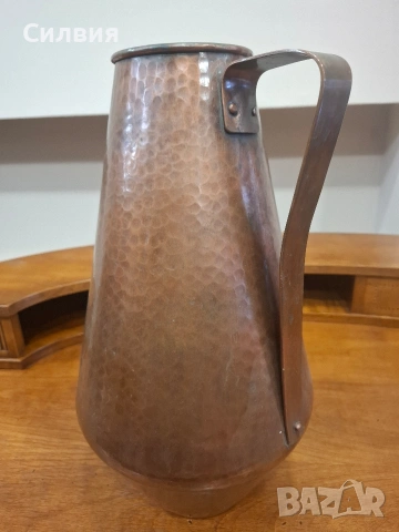 Автентичен Ръчно Кован Меден Съд , снимка 2 - Антикварни и старинни предмети - 53886547