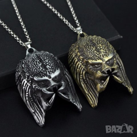 👽 Пришълеца-Alien Колие - Медальон , снимка 8 - Колиета, медальони, синджири - 23311702