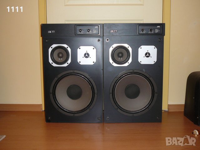 JVC SK-77B, снимка 4 - Тонколони - 35337042
